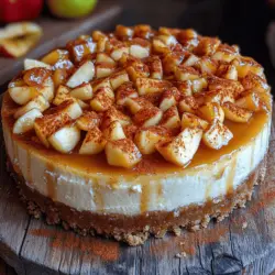 Imagine sinking your fork into a dessert that seamlessly combines the nostalgic flavors of a classic apple crisp with the rich, creamy indulgence of cheesecake. This is exactly what the Heavenly Apple Crisp Cheesecake delivers. It's a dessert that isn’t just a treat for the taste buds but also a visual delight, with layers that tell a story of comfort, warmth, and celebration. Whether you're hosting a family gathering, celebrating a special occasion, or simply treating yourself to something sweet at home, this cheesecake is sure to impress and satisfy.