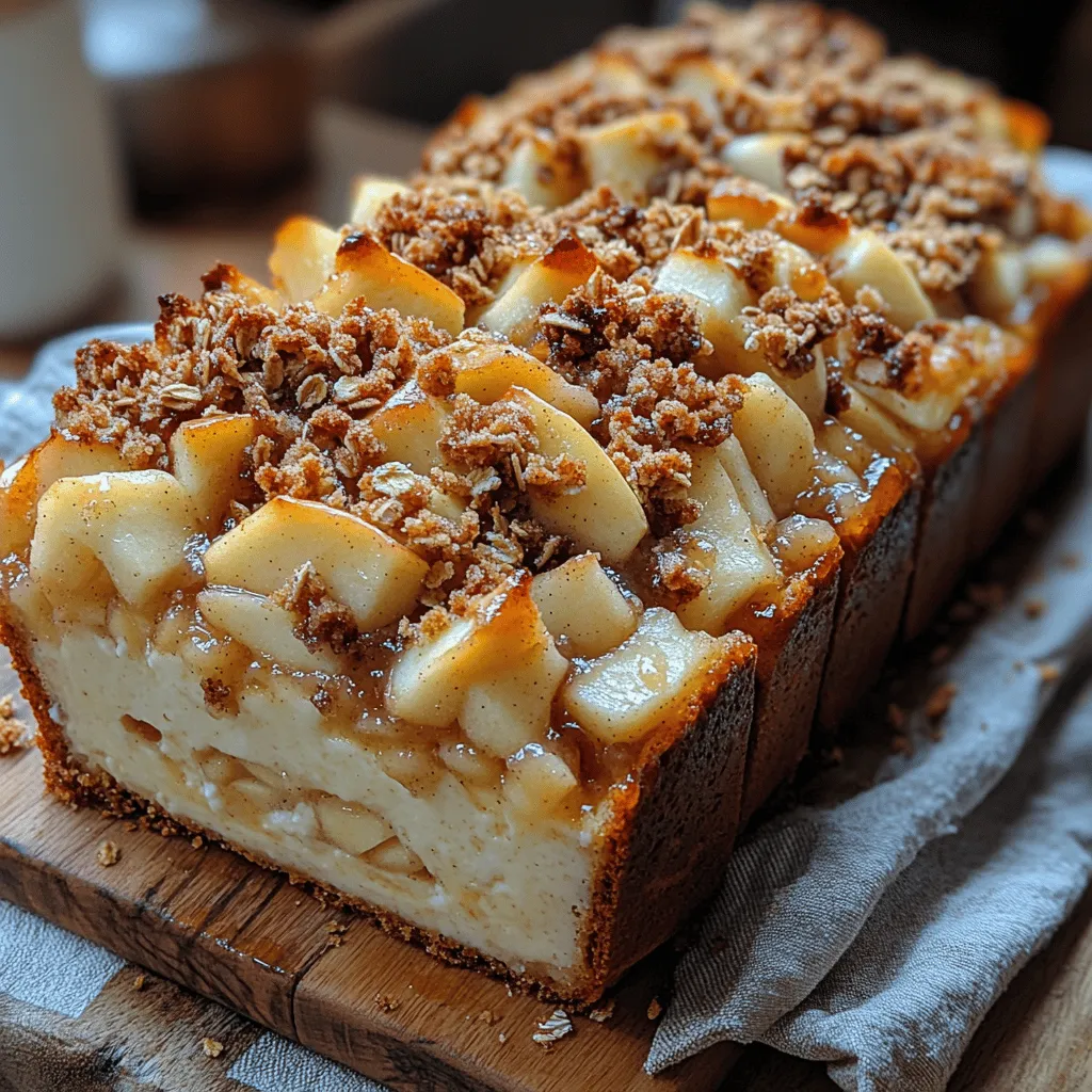 If you’re a fan of comforting desserts that also serve as a delightful treat for any occasion, then the Apple Crisp Cheesecake Bread is a recipe you won’t want to miss. This incredible creation blends the richness of cheesecake, the sweetness of baked apples, and the satisfying crunch of a crisp topping, resulting in a dessert that’s as pleasing to the palate as it is visually appealing. The harmony of flavors and textures in this dish makes it a standout choice whether you’re hosting a gathering, looking to impress at a potluck, or simply treating yourself to a cozy afternoon snack at home.