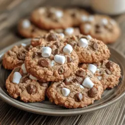 To create the perfect batch of Choco-Mallow Delight Cookies, it’s essential to understand the role of each ingredient in the recipe. Here’s a breakdown of the key components that contribute to the flavor, texture, and overall success of these delightful cookies.