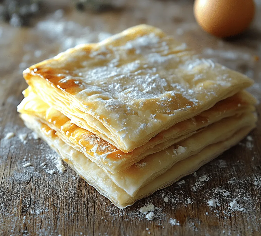 Flaky Arabic dough is characterized by its unique texture, which results from a careful blend of flour, fat, and liquid. The dough is designed to be rolled out thinly, creating layers that will puff up during baking, giving it a light and flaky quality that is instantly recognizable. Unlike other types of dough, flaky Arabic dough achieves its distinct structure through the incorporation of cold fat, which creates pockets of air as the dough bakes.