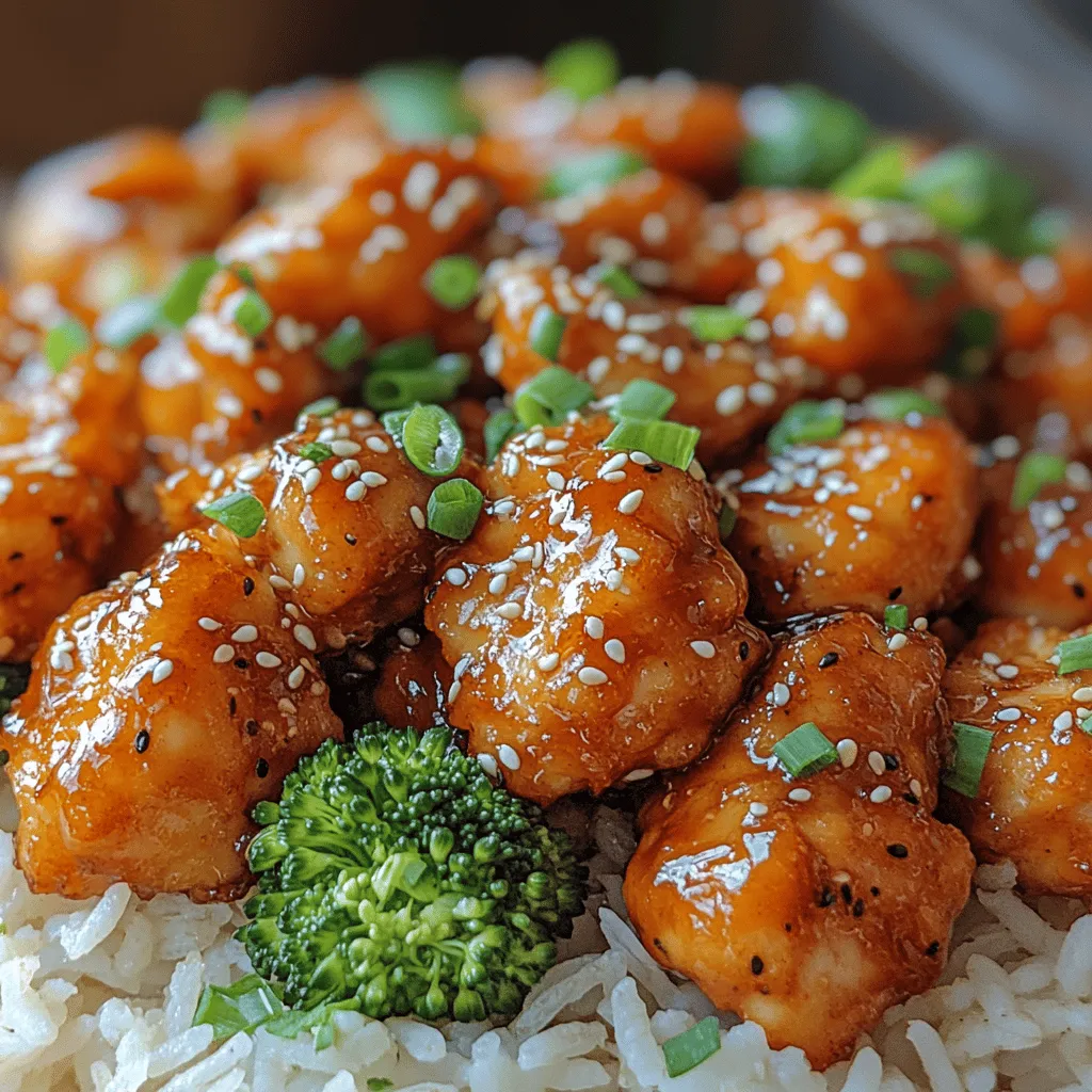 Spicy Sweet Harmony: Homemade General Tso’s Chicken