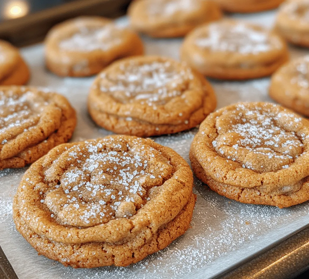 Molasses cookies have carved out a special place in the hearts and kitchens of home bakers, especially during the fall and winter seasons. Their rich, dark color and distinct aroma evoke cozy memories of family gatherings, festive celebrations, and the warmth of home. Traditionally enjoyed with a cup of hot cider or tea, these delightful cookies are a staple in many households, transcending generations. The classic molasses cookie is often characterized by its tender, chewy texture, and a flavor profile that strikes a perfect balance between sweetness and spice.