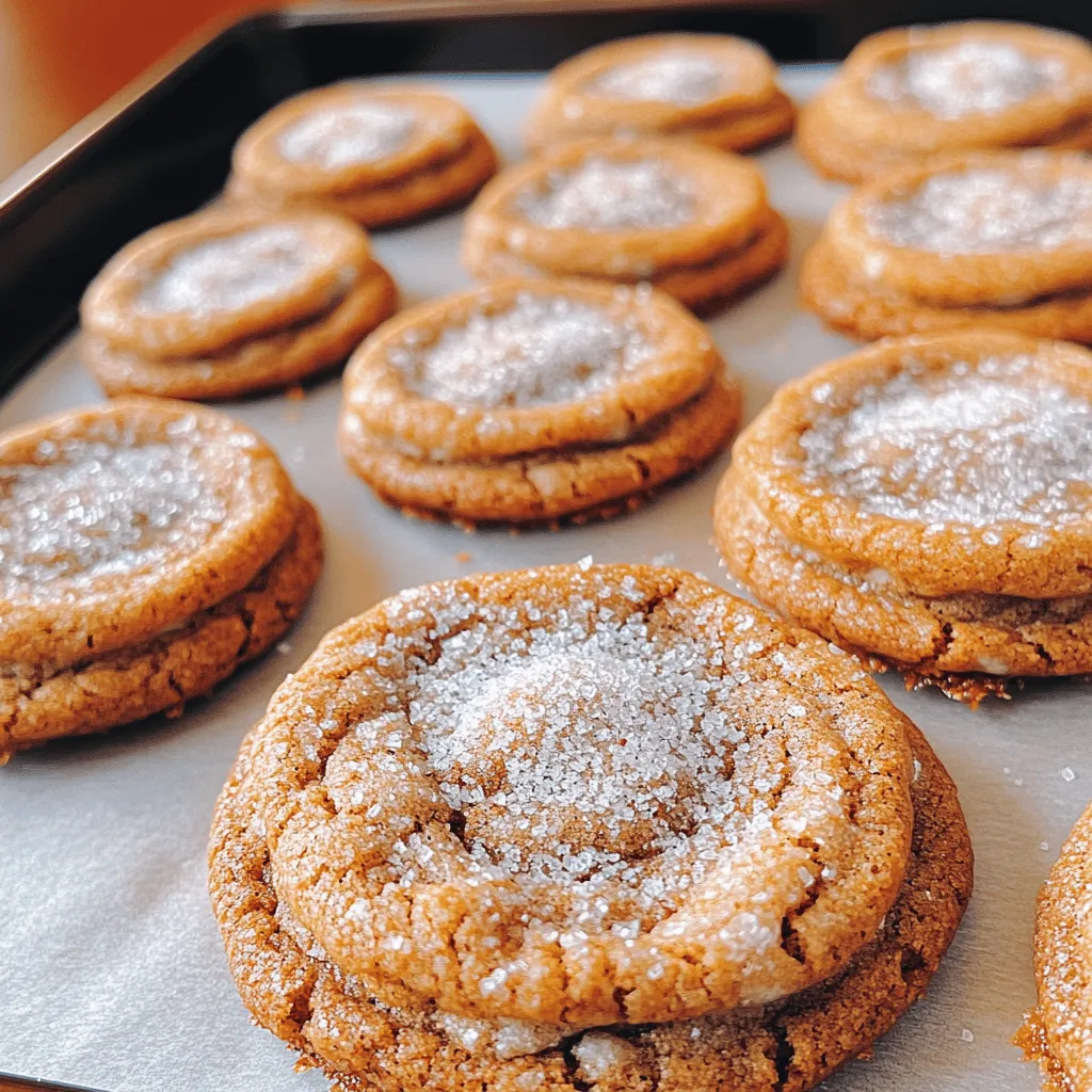 Molasses cookies have carved out a special place in the hearts and kitchens of home bakers, especially during the fall and winter seasons. Their rich, dark color and distinct aroma evoke cozy memories of family gatherings, festive celebrations, and the warmth of home. Traditionally enjoyed with a cup of hot cider or tea, these delightful cookies are a staple in many households, transcending generations. The classic molasses cookie is often characterized by its tender, chewy texture, and a flavor profile that strikes a perfect balance between sweetness and spice.