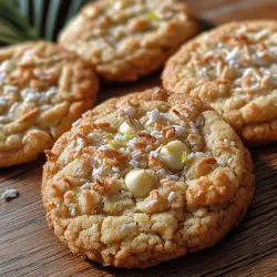 There's something undeniably enchanting about cookies—their inviting aroma wafting through the kitchen, the anticipation of a warm treat fresh from the oven, and the joy that comes with each delightful bite. Cookies are not just a dessert; they are a universal symbol of comfort and indulgence, often tied to cherished memories and gatherings. Among the multitude of cookie varieties, the Zesty Key Lime Coconut Bliss Cookies stand out as a vibrant and tropical option, perfect for those who crave a refreshing twist on a classic.
