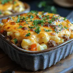 In the realm of comfort food, few dishes evoke the warmth and nostalgia of Hobo Casserole Delight. This hearty meal is a true testament to the idea that simple ingredients can come together to create something extraordinary. Perfect for busy weeknights or family gatherings, Hobo Casserole Delight is a versatile dish that appeals to both children and adults alike. Its unique blend of flavors and textures makes it an ideal choice for those seeking a satisfying yet uncomplicated dinner option.