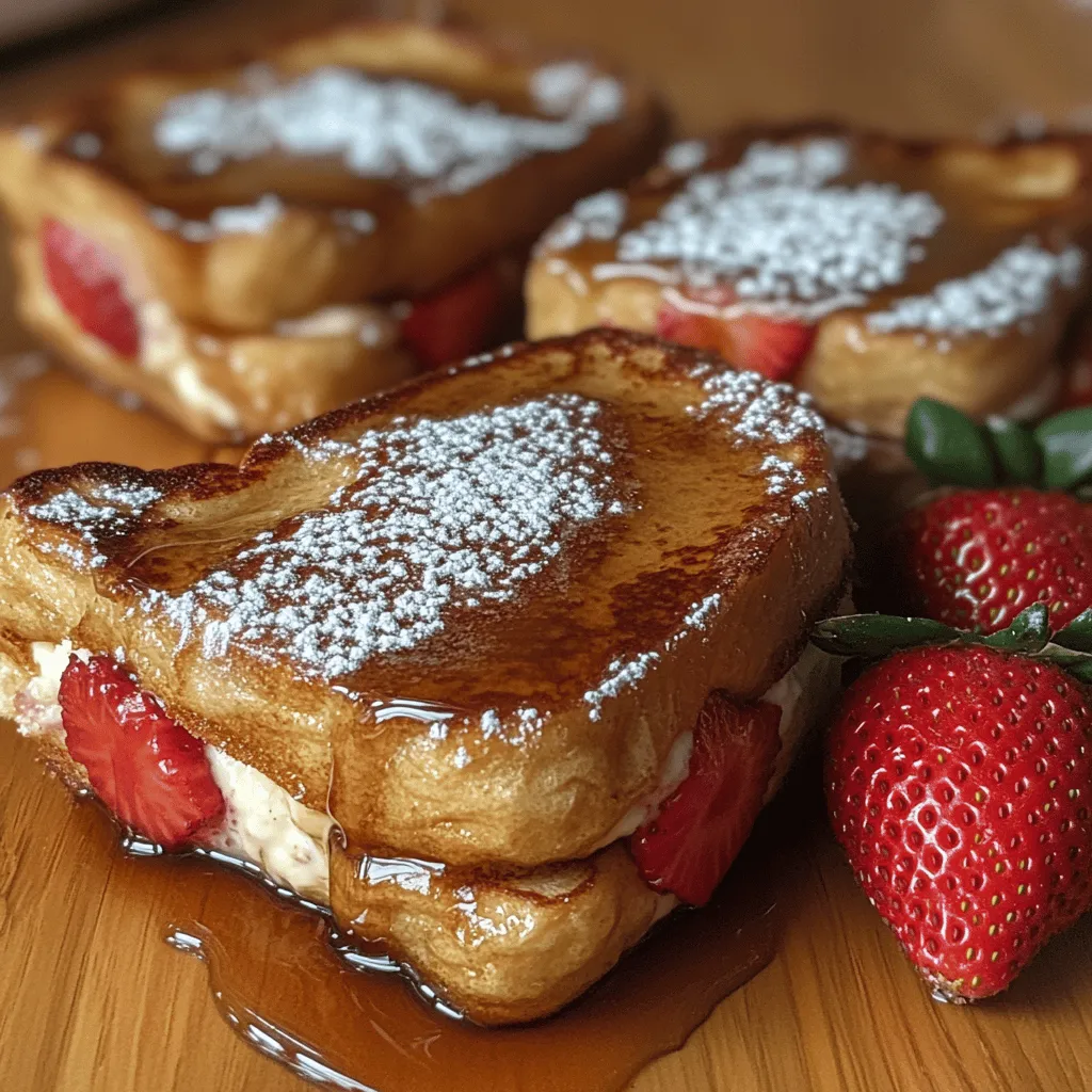 Breakfast is often hailed as the most important meal of the day, and for good reason. It sets the tone for the day ahead, providing the energy and sustenance needed to tackle whatever comes our way. In recent years, we have seen a delightful trend in breakfast dishes that blend indulgence with comfort, creating meals that are not only satisfying but also memorable. One such dish that has captured the hearts (and stomachs) of brunch enthusiasts everywhere is Strawberry Cheesecake Stuffed French Toast.