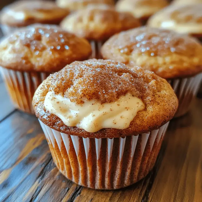 Muffins have long been cherished as a versatile snack or breakfast option, offering a delightful combination of convenience and flavor. Their ability to adapt to various palates and occasions makes them a favorite among home bakers and coffee shop patrons alike. Whether enjoyed on a cozy morning at home or grabbed on the go, muffins are a comforting treat that can be both sweet and savory. Among the many muffin varieties, cinnamon cream cheese muffins stand out with their unique blend of warm spice and creamy richness.