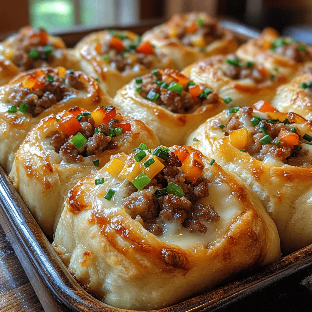 The concept of "bliss rolls" taps into our innate desire for comfort food that warms the soul. Originating from a blend of traditional roll recipes and modern breakfast innovations, these rolls represent a trend in breakfast cuisine that emphasizes both convenience and flavor. In today’s fast-paced lifestyle, where mornings often feel rushed, having a homemade breakfast option like Breakfast Bliss Rolls can make all the difference. They offer a satisfying meal that can be prepared in advance, served warm from the oven, or even enjoyed cold for those on the go.