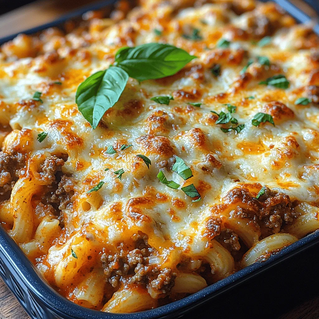 Beef Lombardi Casserole: A Hearty Comfort Food Delight