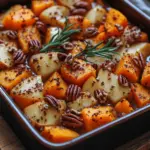 In the realm of comfort food, few dishes evoke the warmth of fall quite like a beautifully baked butternut squash and apple dish. This Warm and Cozy Butternut Squash & Apple Bake combines the natural sweetness of apples with the buttery richness of squash, creating a delightful symphony of flavors and textures that is perfect for any occasion. The vibrant hues of golden squash and bright apples not only appeal to the eyes but also come together to create a dish that warms the heart and fills the soul.