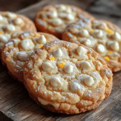 Imagine biting into a cookie that transports you straight back to sun-soaked days of your childhood, where the sweet and tangy taste of orange creamsicles was a summertime staple. This nostalgic flavor is the inspiration behind our Creamsicle Orange Cookies, a delightful treat that captures the essence of those cherished moments. These cookies marry the bright, refreshing notes of orange with the comforting warmth of freshly baked cookies, creating a harmonious balance that is sure to please cookie lovers of all ages.