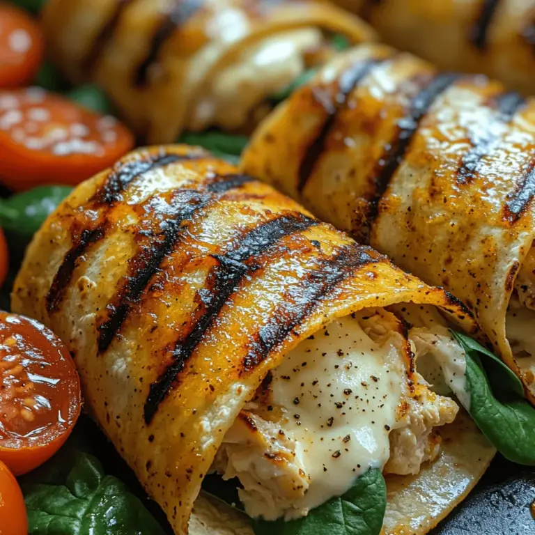 The success of any recipe lies in its ingredients. For Cheesy Garlic Chicken Wraps, a few key components work harmoniously together to create a dish that's flavorful and satisfying. Let’s take a closer look at these ingredients and their roles in making this wrap irresistible.