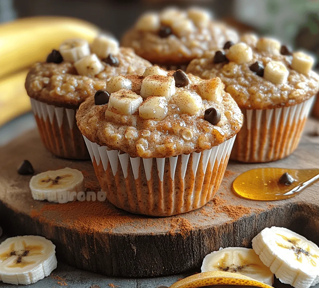 To create the perfect Banana Bliss Oatmeal Muffins, it's essential to understand the roles and benefits of each ingredient used in the recipe. Here’s a closer look at the key components that make these muffins a healthy and delicious option: