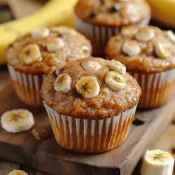 To create the perfect Banana Bliss Oatmeal Muffins, it's essential to understand the roles and benefits of each ingredient used in the recipe. Here’s a closer look at the key components that make these muffins a healthy and delicious option: