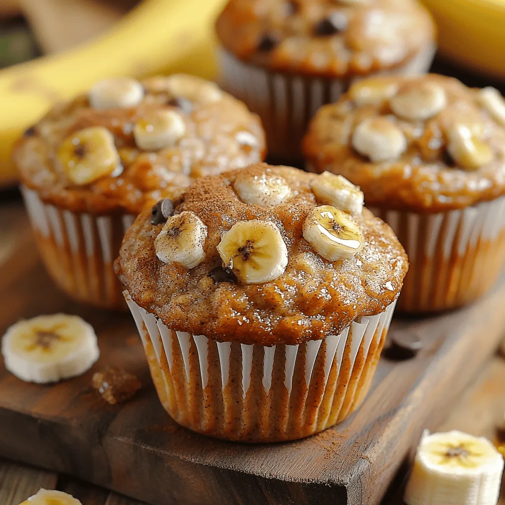 To create the perfect Banana Bliss Oatmeal Muffins, it's essential to understand the roles and benefits of each ingredient used in the recipe. Here’s a closer look at the key components that make these muffins a healthy and delicious option: