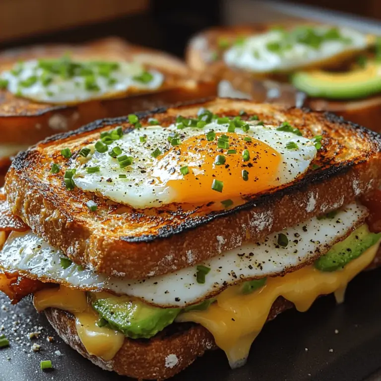 Breakfast sandwiches have become a beloved staple in kitchens around the world, embodying the perfect blend of convenience, nutrition, and flavor. The allure of a hearty breakfast cannot be overstated; it sets the tone for the day, providing the energy and nutrients necessary to tackle whatever challenges lie ahead. Among the myriad of breakfast options, the Breakfast Delight Grilled Cheese stands out as a delightful fusion of classic comfort and innovative ingredients.