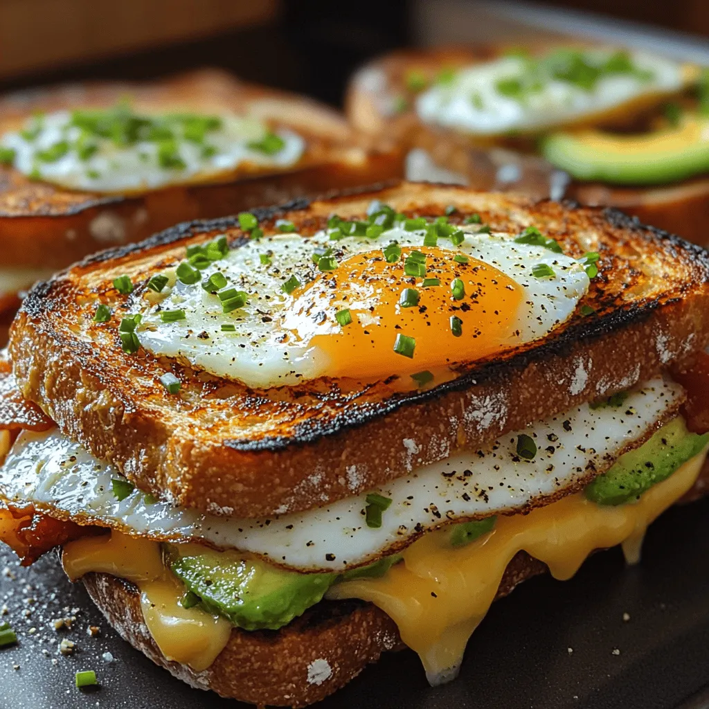 Breakfast sandwiches have become a beloved staple in kitchens around the world, embodying the perfect blend of convenience, nutrition, and flavor. The allure of a hearty breakfast cannot be overstated; it sets the tone for the day, providing the energy and nutrients necessary to tackle whatever challenges lie ahead. Among the myriad of breakfast options, the Breakfast Delight Grilled Cheese stands out as a delightful fusion of classic comfort and innovative ingredients.