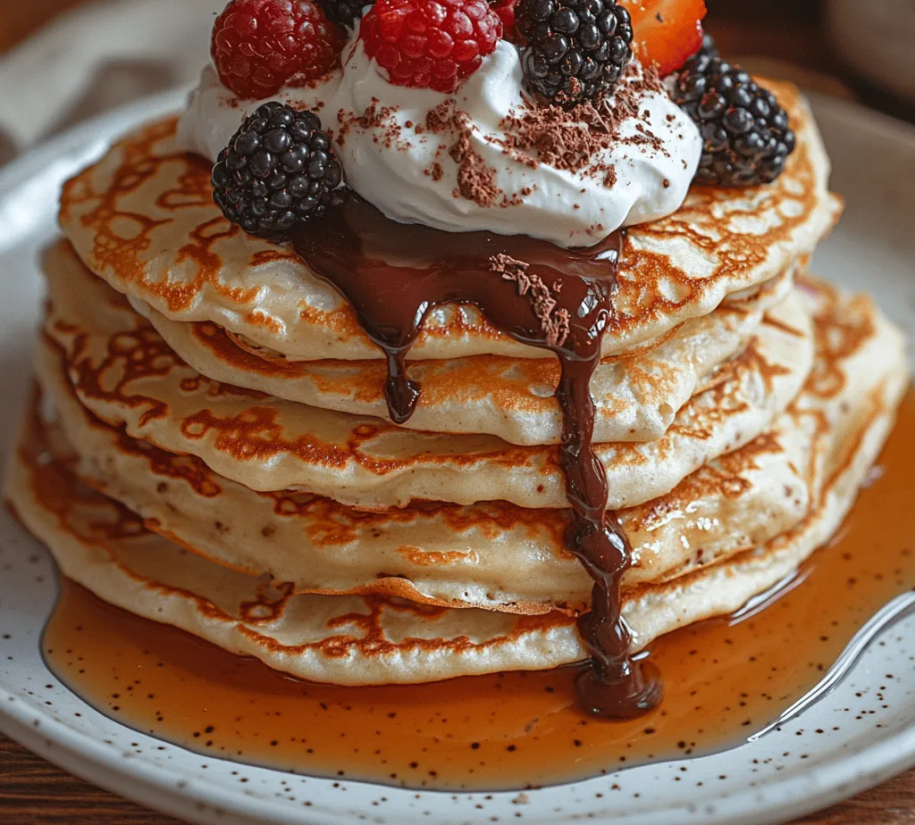 Imagine hosting a leisurely Sunday brunch where friends gather around the table, sharing laughter and delicious food. Silky Vanilla Crepes Delight fits perfectly into this scenario, offering a touch of sophistication and delight. Whether served simply with a sprinkle of powdered sugar, filled with fresh fruits, or drizzled with chocolate sauce, these crepes are bound to be a hit at any gathering. They also make for an exquisite dessert when layered with whipped cream and seasonal berries. The lightness of the crepes, paired with the sweet, creamy toppings, creates a delightful balance that is sure to satisfy any sweet tooth.