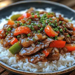 Beijing Beef Stir Fry is a delightful dish that embodies the essence of Chinese cuisine with its vibrant flavors and quick preparation time. This dish, often found in Chinese restaurants worldwide, has gained immense popularity for its unique combination of tender beef, crisp vegetables, and a savory-sweet sauce that makes it a favorite among food lovers. The allure of Beijing Beef Stir Fry lies not only in its taste but also in its versatility. It is perfect for busy weeknight dinners when time is of the essence or for special occasions when you wish to impress your guests with a homemade, restaurant-quality meal.