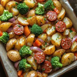In today's fast-paced world, finding time to prepare a wholesome meal can be a daunting task. This is where one-pan meals shine, offering a simple yet satisfying solution for busy individuals and families alike. One of the most delightful options in this category is the One-Pan Polish Delight: Kielbasa and Veggie Sheet Pan. This dish not only saves time on cleanup but also combines flavors and textures in a way that is both comforting and invigorating.