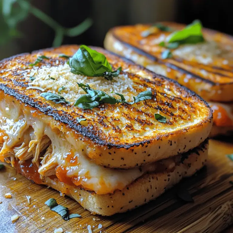 Creating the perfect Lazy Chicken Parmesan Grilled Cheese begins with the foundation: the bread. To achieve a golden, crispy crust that contrasts beautifully with the warm, melted cheese and savory chicken, buttering the bread properly is essential. Start with high-quality bread—sourdough, ciabatta, or a classic white loaf all work wonderfully.