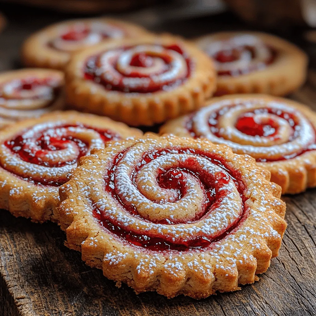 Shortbread cookies are a timeless classic in the world of baking, beloved for their crumbly texture and rich buttery flavor. Originating from Scotland, these cookies have become a favorite across the globe, often enjoyed with a cup of tea or as a sweet indulgence during special occasions. While traditional shortbread has its charm, there’s something incredibly enticing about infusing a modern twist into this beloved recipe. Enter the Raspberry Swirl Shortbread Cookies—a delightful fusion that combines the classic shortbread base with vibrant raspberry flavors, resulting in a cookie that is not only visually stunning but also tantalizing to the taste buds.