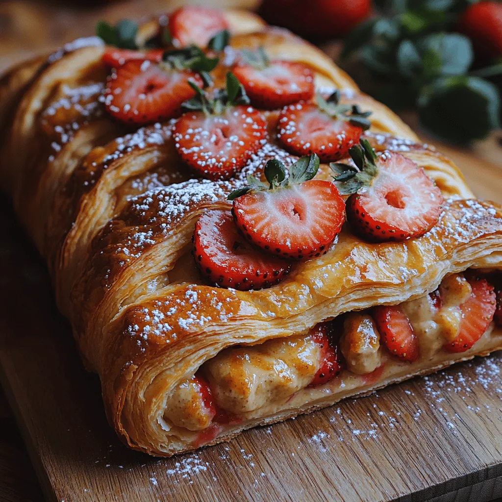 In recent years, vegan pastries have soared in popularity, captivating the taste buds of both plant-based enthusiasts and those simply looking to indulge in a delightful treat. The Vegan Strawberry Cream Danish stands out as a quintessential example of this trend, offering an irresistible combination of flaky, buttery pastry paired with a luscious strawberry cream filling. This indulgent dessert is not only a feast for the eyes but also a celebration of vibrant flavors and wholesome ingredients.