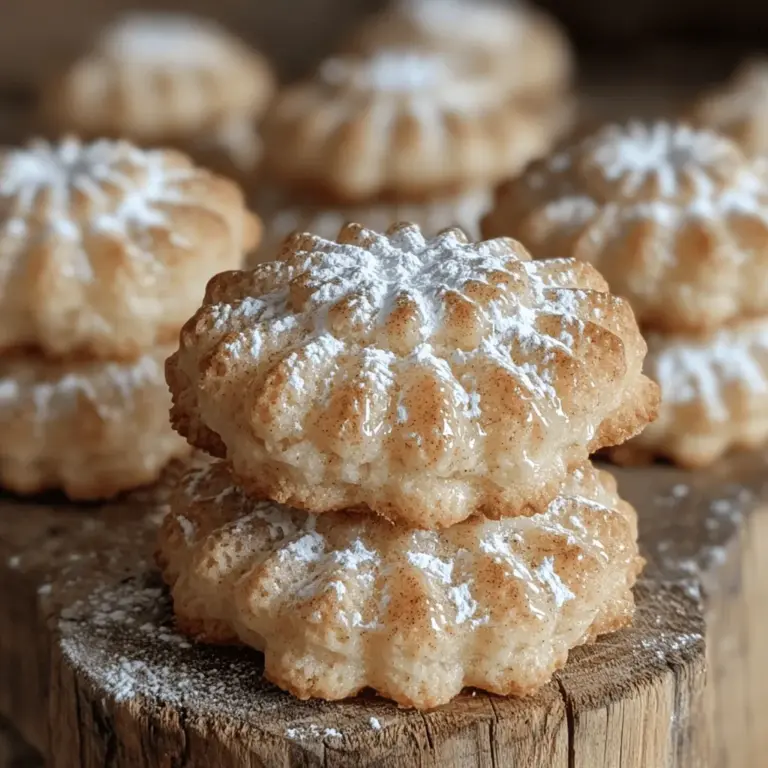 If you’ve ever taken a bite of a cookie so soft and airy that it felt like a cloud melting in your mouth, then you know the magic of Cinnamony Cloud Cookies. These delightful treats are not just baked goods; they are an experience, a warm embrace of cinnamon and sweetness that brings comfort and joy. Imagine the aroma wafting through your kitchen as you mix the ingredients, the anticipation building as the cookies bake to perfection. Cinnamony Cloud Cookies are the epitome of indulgence, combining a pillowy texture with a warm, inviting cinnamon flavor that can brighten any day.