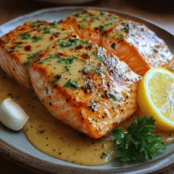 When it comes to a quick yet indulgent dinner that pleases everyone at the table, few dishes can rival the allure of creamy garlic butter salmon. This recipe combines the rich flavors of buttery garlic sauce with succulent salmon fillets, creating a dish that is as comforting as it is sophisticated. It’s no wonder that creamy garlic butter salmon has become a favorite among home cooks and restaurant menus alike.