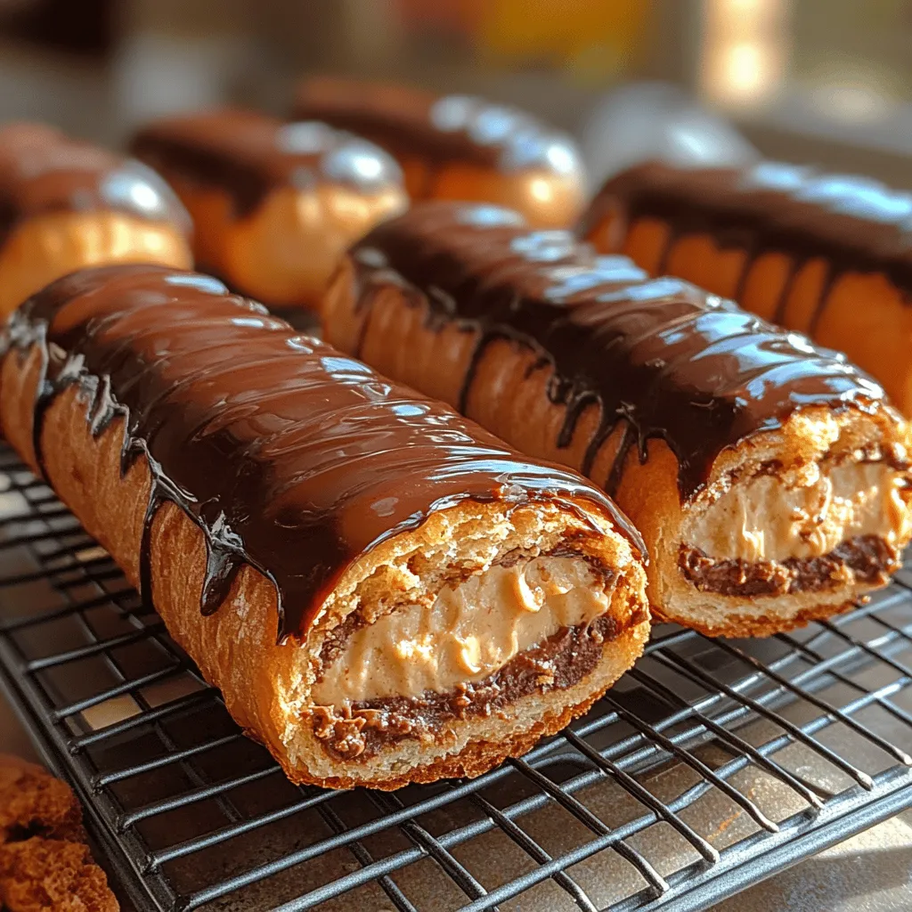Chocolate éclairs are a timeless classic of French pastry, celebrated for their delicate texture and rich flavors. These elongated pastries, filled with a luscious cream and topped with a glossy chocolate glaze, have enchanted dessert lovers for generations. The appeal of homemade éclairs extends beyond their impressive appearance; the satisfaction derived from mastering this sophisticated delicacy is unparalleled. While they might seem intimidating at first, with a bit of patience and practice, anyone can create these heavenly treats in their own kitchen.