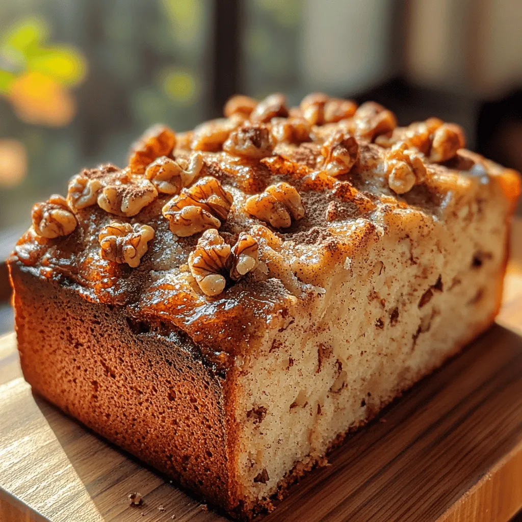Banana bread is more than just a baked good; it's a comforting staple that evokes feelings of home and warmth in many households. The aroma of freshly baked banana bread wafting through the kitchen can transport you back to cherished memories of family gatherings, lazy Sunday mornings, or cozy evenings spent enjoying a slice with a hot cup of tea. Among the myriad of banana bread recipes out there, the Delightfully Nutty Banana Bliss stands out as a favorite for its simplicity, delightful flavor, and the added texture of crunchy walnuts. This recipe is perfect for utilizing those overripe bananas that often linger on the counter, transforming them into a moist and delicious loaf that's enjoyable at any time of the day—be it breakfast, an afternoon snack, or even dessert.