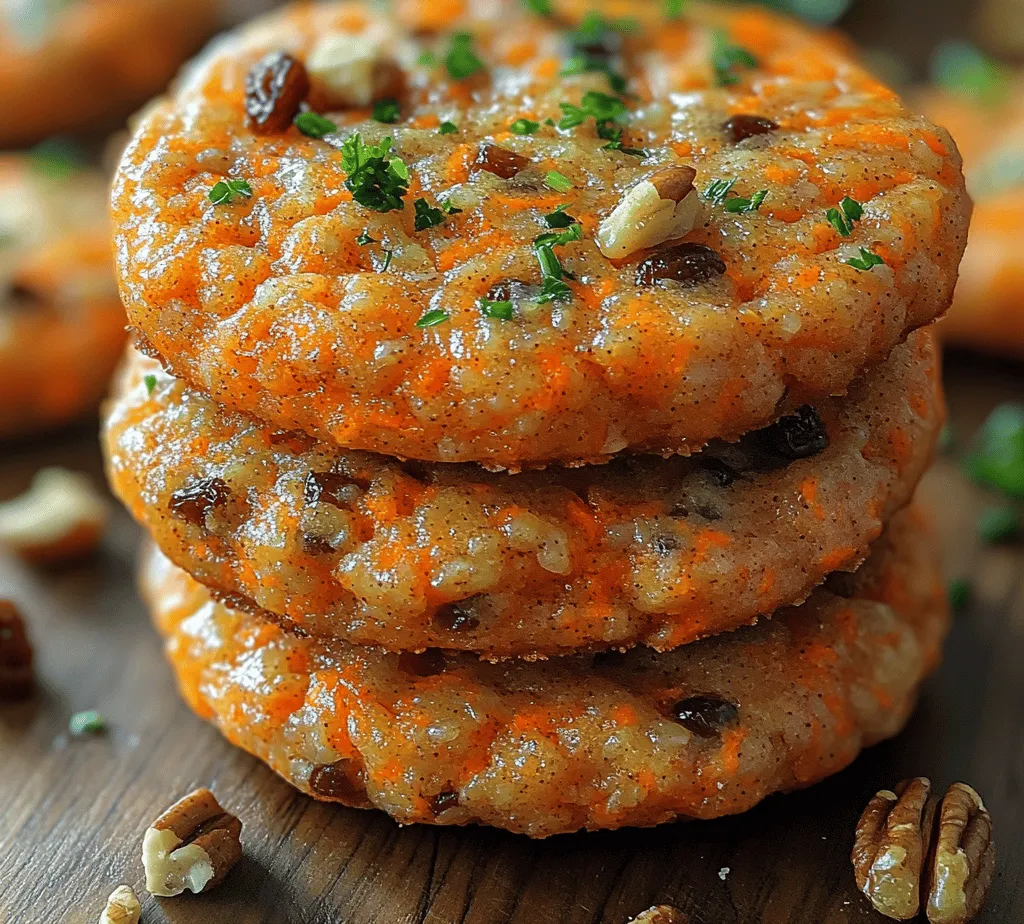 In today’s fast-paced world, finding healthy breakfast options that fit seamlessly into our busy lifestyles can be a challenge. Many people often resort to sugary cereals or pastries that leave them feeling sluggish shortly after breakfast. However, the rise of nutritious and convenient breakfast alternatives has paved the way for delightful innovations, one of which is the Carrot Cake Breakfast Cookies. These cookies serve as a perfect solution for families, individuals on the go, or anyone looking to enjoy a sweet treat without the guilt.