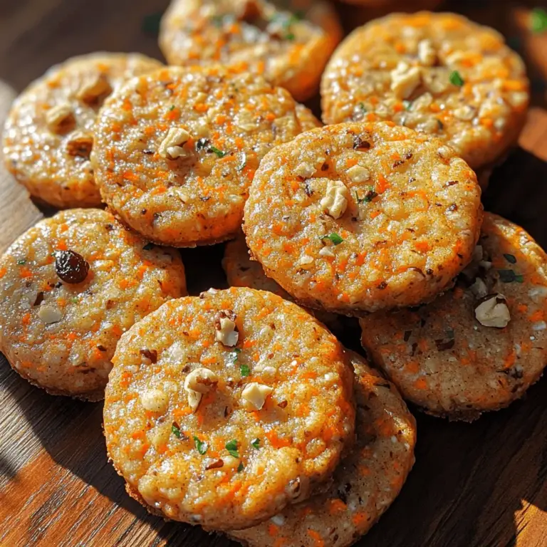 In today’s fast-paced world, finding healthy breakfast options that fit seamlessly into our busy lifestyles can be a challenge. Many people often resort to sugary cereals or pastries that leave them feeling sluggish shortly after breakfast. However, the rise of nutritious and convenient breakfast alternatives has paved the way for delightful innovations, one of which is the Carrot Cake Breakfast Cookies. These cookies serve as a perfect solution for families, individuals on the go, or anyone looking to enjoy a sweet treat without the guilt.