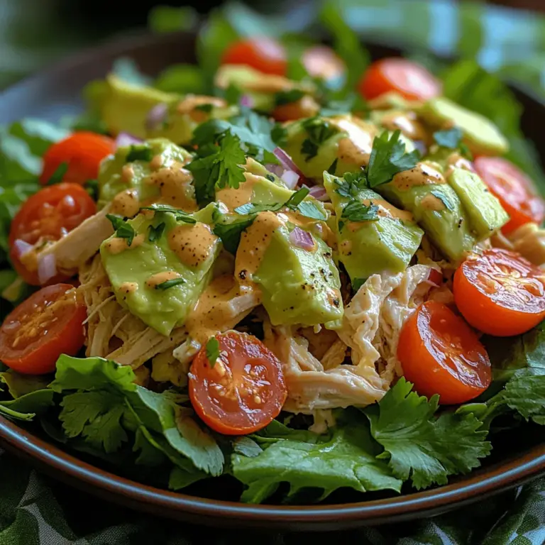 Are you ready to indulge in a dish that is not only delicious but also packed with nutrients? Introducing Creamy Avocado Chicken Delight! This delightful recipe combines tender shredded chicken with the rich, creamy texture of avocado to create a dish that is as satisfying as it is wholesome. Whether you’re looking for a quick lunch, a flavorful dinner, or a meal prep option for the week, this recipe is versatile enough to fit seamlessly into any occasion.