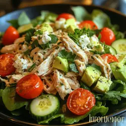 Explore the vibrant flavors and nutritious benefits of our Herb-Infused Chicken Salad. This recipe is not only easy to prepare but also packed with fresh ingredients that create a delightful medley of taste and texture. Perfect for lunch, dinner, or a light snack, this salad is a wonderful way to enjoy healthy eating without sacrificing flavor. Let’s dive into the details of this refreshing dish that will keep you coming back for more.