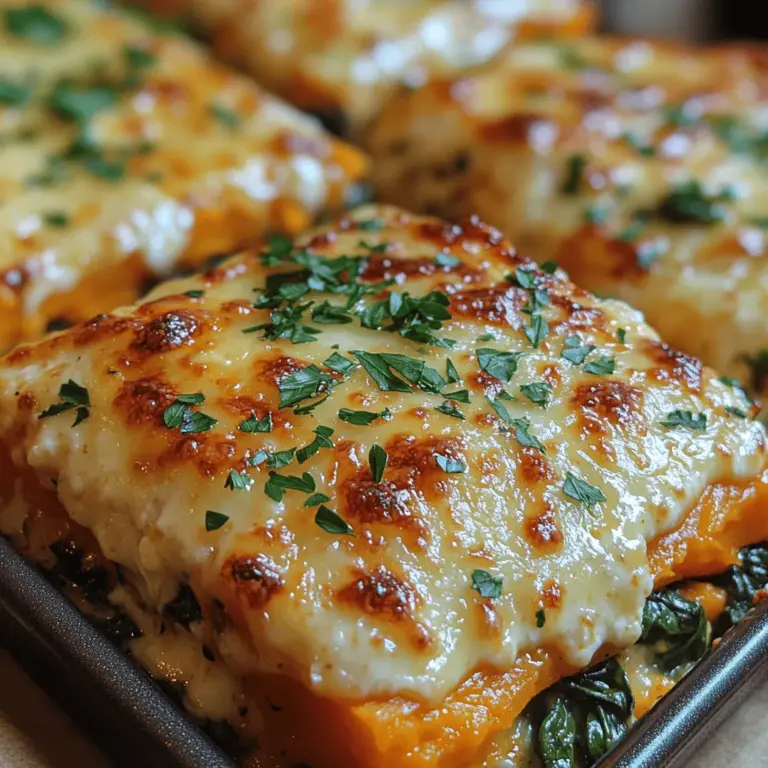 In the realm of comfort food, few dishes can rival the wholesome goodness of a Sweet Potato & Spinach Bake. This delightful dish not only tantalizes your taste buds but also nourishes your body, making it an ideal choice for anyone seeking a nutritious meal. Whether you’re enjoying it as a cozy dinner option or as a hearty side dish, this recipe is a fantastic way to incorporate vegetables into your diet.