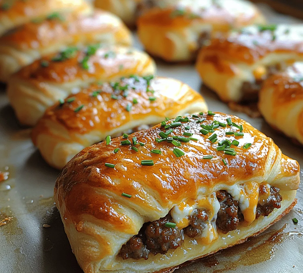 There's something undeniably comforting about breakfast foods. They embody a sense of warmth and satisfaction that can set the tone for the entire day. From fluffy pancakes to hearty omelets, breakfast offers a delightful array of dishes that cater to every palate. Among these, Savory Breakfast Sausage Crescent Rolls stand out as a versatile and crowd-pleasing option. Perfect for breakfast, brunch, or even a quick snack, these rolls combine the rich flavors of sausage, cheese, and herbs, wrapped in buttery crescent dough.