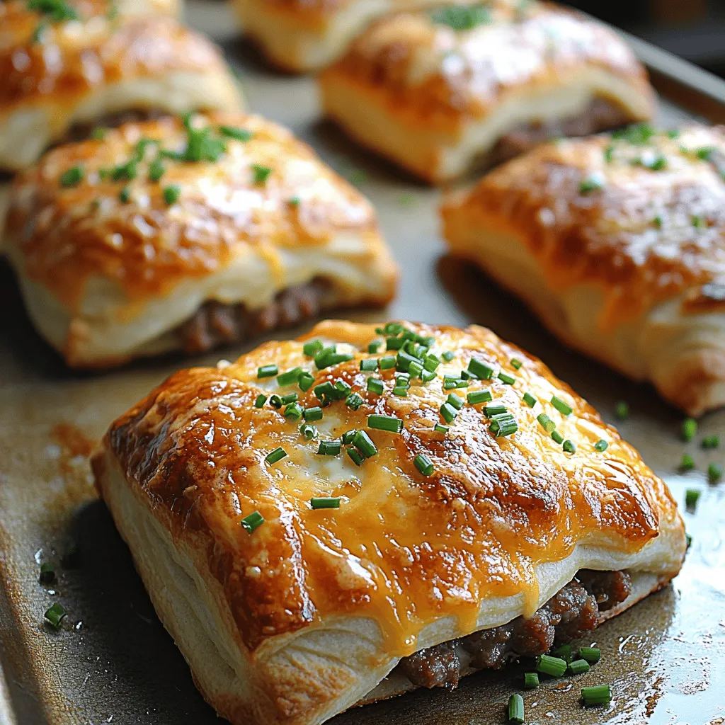 There's something undeniably comforting about breakfast foods. They embody a sense of warmth and satisfaction that can set the tone for the entire day. From fluffy pancakes to hearty omelets, breakfast offers a delightful array of dishes that cater to every palate. Among these, Savory Breakfast Sausage Crescent Rolls stand out as a versatile and crowd-pleasing option. Perfect for breakfast, brunch, or even a quick snack, these rolls combine the rich flavors of sausage, cheese, and herbs, wrapped in buttery crescent dough.