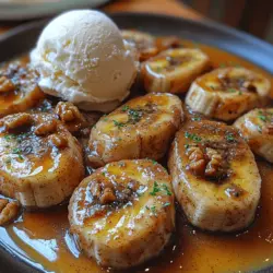 If you’re looking for a dessert that combines simplicity, speed, and an explosion of flavor, look no further than Sizzling Cinnamon Bananas Delight. This delightful dish offers the perfect blend of warm, caramelized bananas infused with the aromatic embrace of cinnamon, making it an ideal choice for a cozy night in or an impromptu treat for guests. With just a handful of ingredients and minimal preparation time, this recipe is accessible to anyone, regardless of culinary skill levels.