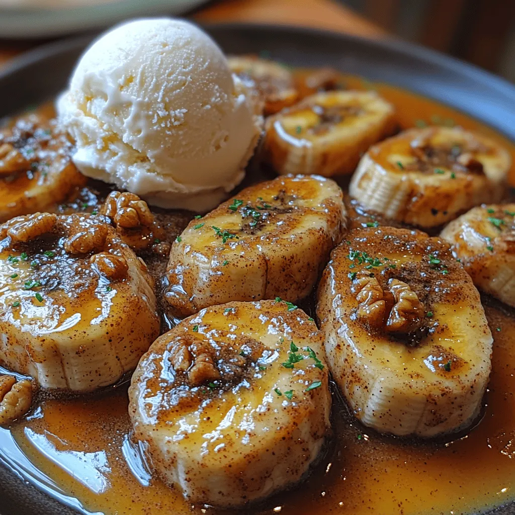Sizzling Cinnamon Bananas Delight: A Quick and Irresistible Dessert