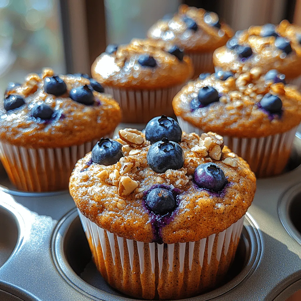 Muffins have long been a beloved staple in breakfast and snack culture, cherished for their convenience, variety, and satisfying taste. From traditional blueberry muffins to decadent chocolate chip options, these baked goods appeal to a wide range of palates and dietary preferences. However, as health-conscious eating continues to rise in popularity, many are seeking alternatives that not only satisfy cravings but also pack a nutritional punch. Enter the Blueberry Power Muffins - a modern twist on a classic favorite that combines wholesome ingredients with robust flavors.
