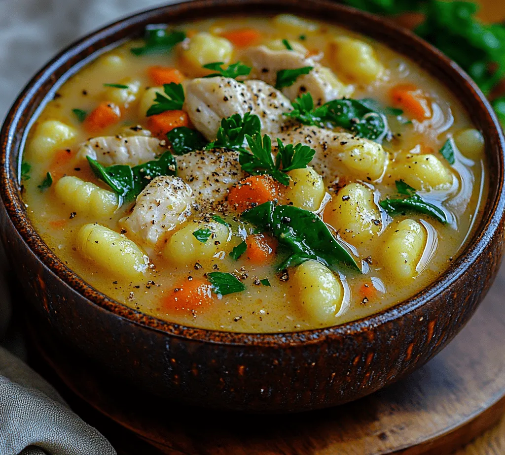 In the world of culinary delights, few dishes can evoke the same feelings of warmth and nostalgia as a bowl of comfort soup. Comfort food has become a vital part of our lives, especially during chilly days when we crave something hearty and satisfying. Among the myriad of comfort foods available, one dish stands out as a perennial favorite—Chicken Gnocchi Soup from the beloved Olive Garden. This creamy, rich soup has won the hearts of many, making it a staple for those seeking solace in a bowl.