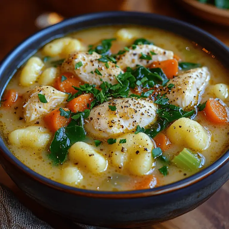 In the world of culinary delights, few dishes can evoke the same feelings of warmth and nostalgia as a bowl of comfort soup. Comfort food has become a vital part of our lives, especially during chilly days when we crave something hearty and satisfying. Among the myriad of comfort foods available, one dish stands out as a perennial favorite—Chicken Gnocchi Soup from the beloved Olive Garden. This creamy, rich soup has won the hearts of many, making it a staple for those seeking solace in a bowl.