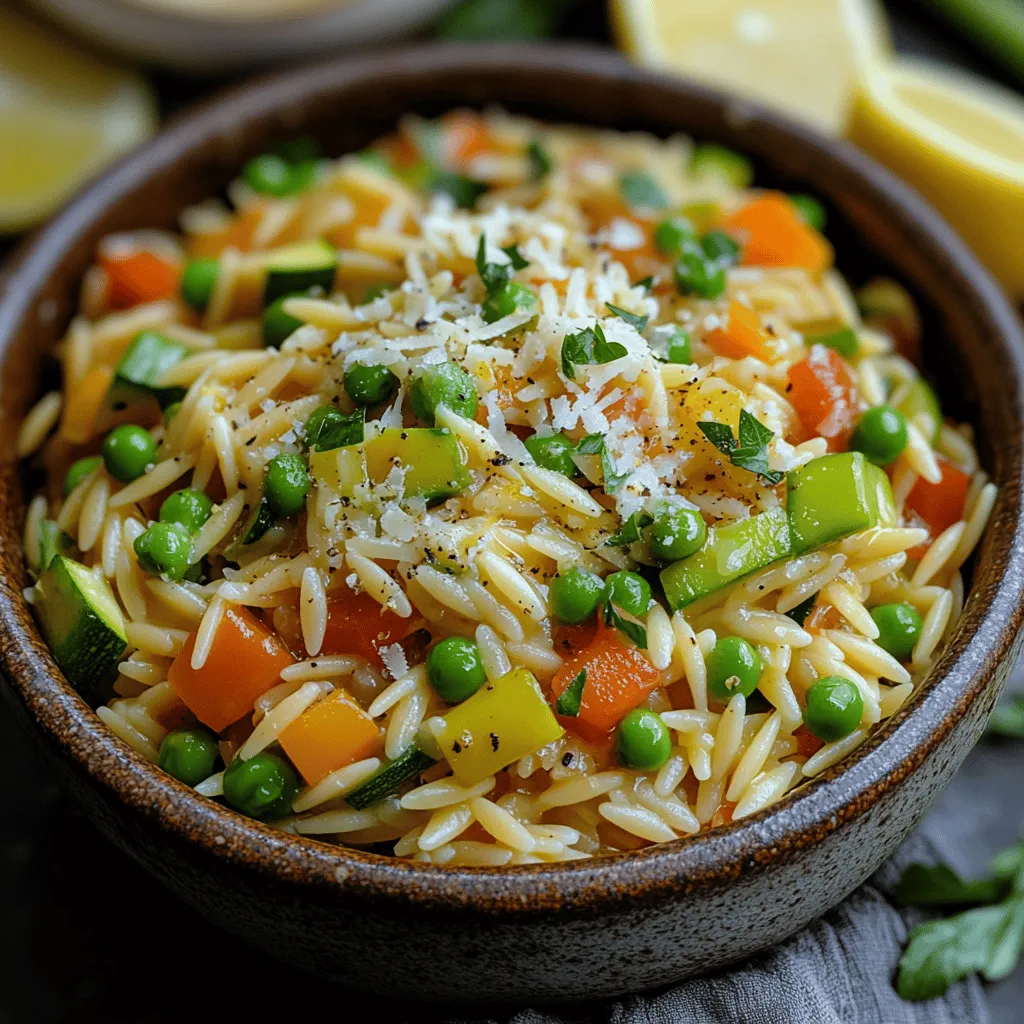 As the season shifts from the chilly grasp of winter to the gentle warmth of spring, our culinary cravings naturally evolve. We yearn for lighter, fresher dishes that celebrate the vibrant produce available during this beautiful time of year. One recipe that captures the essence of spring dining is Lemony Orzo with Spring Vegetables. This delightful dish is not only visually appealing with its colorful ingredients but also brimming with flavors that awaken the senses.
