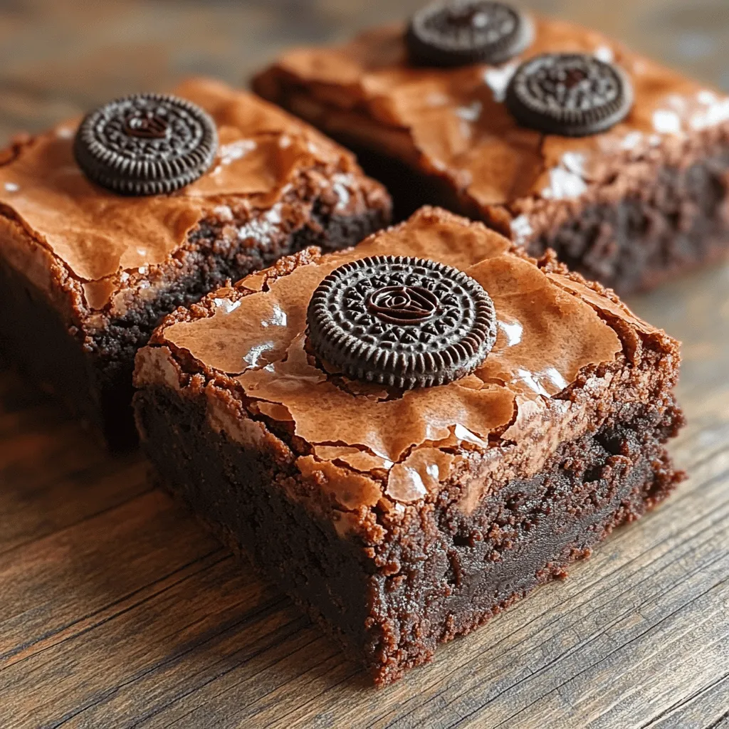 Before we embark on the baking journey, it’s essential to understand the ingredients that make these Oreo brownies so irresistibly good. Each component plays a critical role in achieving that perfect balance of flavor and texture.