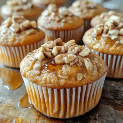 In recent years, wholesome baking has gained popularity as more people seek to create delicious treats using nutritious ingredients. Wholesome baking focuses on incorporating whole foods that not only satisfy your sweet tooth but also contribute to your health. One such delightful creation is the Wholesome Pumpkin Oat Muffin. These muffins are not just a seasonal delight; they are a celebration of flavors and textures that come together to create a perfect snack or breakfast option.