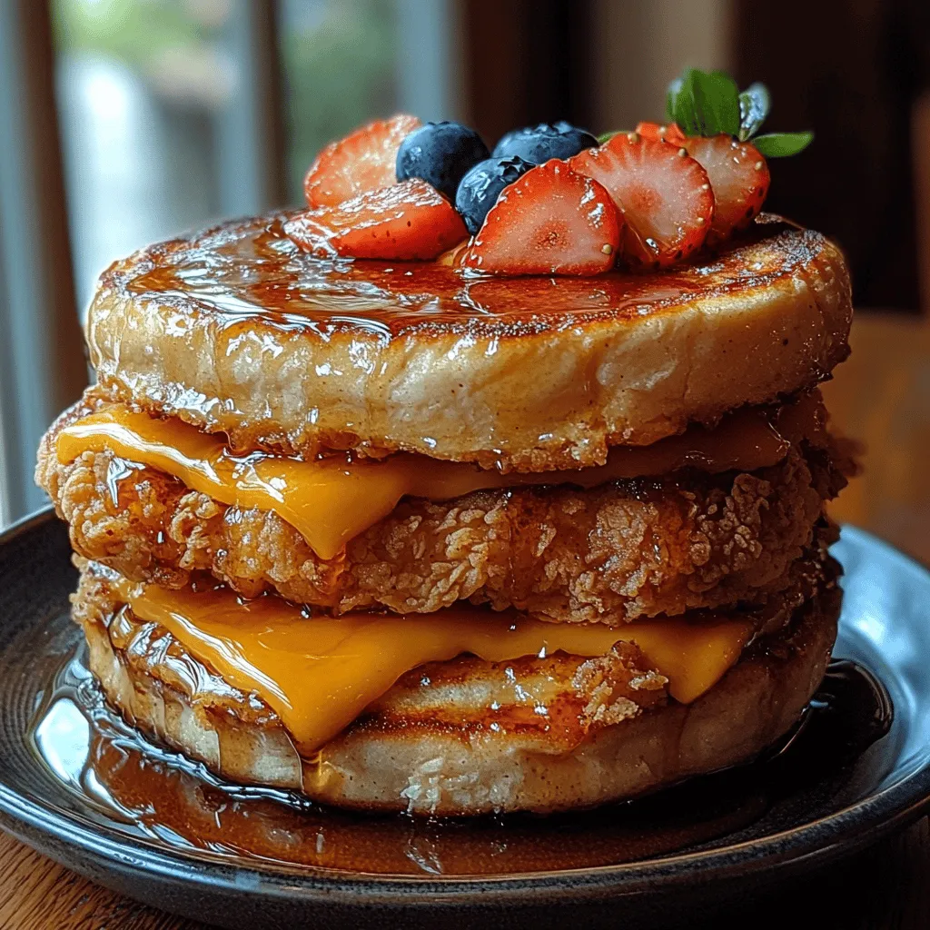 To create a French Toast Chicken Sandwich that stands out, it's essential to use high-quality ingredients that complement each other perfectly. Let's delve into the key components of this recipe.