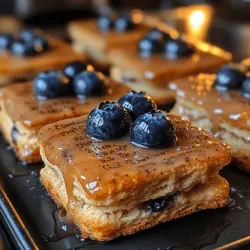 If you’re on the hunt for a mouthwatering treat that perfectly marries sweet and savory, look no further than Blueberry Bliss Butter Swim Biscuits. These delightful biscuits are not only a feast for the eyes but also a tantalizing experience for your taste buds. Imagine biting into a buttery, flaky biscuit bursting with juicy blueberries, each mouthful offering a delightful combination of textures and flavors. The rich buttery flavor is perfectly complemented by the slight tartness of the blueberries, creating a harmonious balance that leaves you craving more.