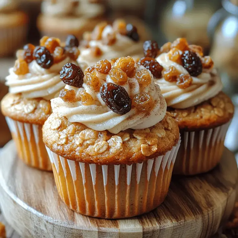 In recent years, the trend of healthy baking has taken the culinary world by storm. As more individuals seek to maintain a balanced lifestyle without sacrificing their sweet tooth, the demand for nutritious dessert options has skyrocketed. Enter Oatmeal Delight Cupcakes—an innovative treat that marries the wholesome goodness of oats with the delightful indulgence of cupcakes. These cupcakes not only satisfy your sweet cravings but also pack a nutritional punch that makes them a guilt-free indulgence.