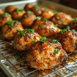 There is something undeniably satisfying about biting into a perfectly cooked chicken drumstick, especially when it is coated in a sticky, savory BBQ sauce. BBQ chicken drumsticks have become a staple dish for many families and gatherings, thanks to their robust flavors and the delightful combination of juicy meat and crispy skin. Whether you're hosting a summer barbecue, enjoying a cozy family dinner, or simply looking for a quick yet delicious meal, this recipe for Savory Sticky BBQ Chicken Drumsticks is sure to impress.